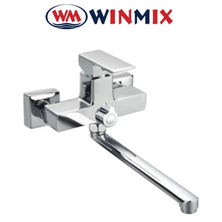 Змішувач для ванни довгий ніс Winmix Trinity euro (Chr-006), Польща