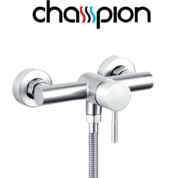 Смеситель для душкабины Champion Sus-003 CHROME, из нержавеющей стали