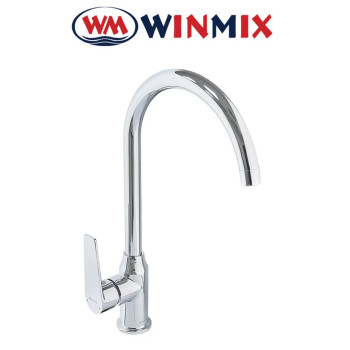 Змішувач для кухні Вухо Winmix Rodos nut (Chr-014), Польща