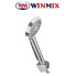Змішувач для ванни короткий ніс Winmix Relax euro (Chr-009), Польща
