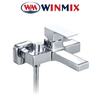 Змішувач для ванни короткий ніс Winmix Trinity euro (Chr-009), Польща