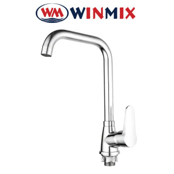 Змішувач для кухні Вухо без підведення Winmix ELVIS NUT (Chr-014), Польща