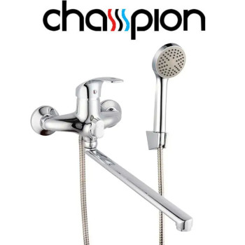 Смеситель для ванны длинный нос Champion NHK-006-135 Euro