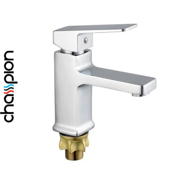 Змішувач для умивальника на гайці Champion Domino Nut (Chr-001)