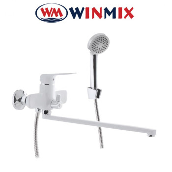 Змішувач для ванни з довгим носом Winmix 