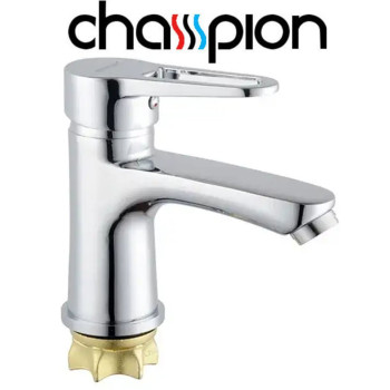 Смеситель для умывальника на гайке Champion PUD (Chr-001-045) Nut