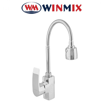 Змішувач для кухні Вухо рефлекторний Winmix (nut) Magnum REFLECTOR (Chr-011), Польща