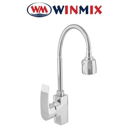 Змішувач для кухні Вухо рефлекторний Winmix (nut) Magnum REFLECTOR (Chr-011), Польща