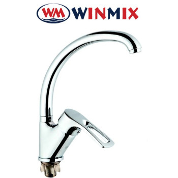 Змішувач для кухні Вухо на гайці Winmix DYU4-181, Польща