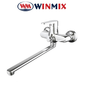 Змішувач для ванни Mixxus Elvis Euro (Chr-006), Польща