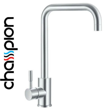 Смеситель для кухни Champion SUS-011-G CHROME, из нержавеющей стали