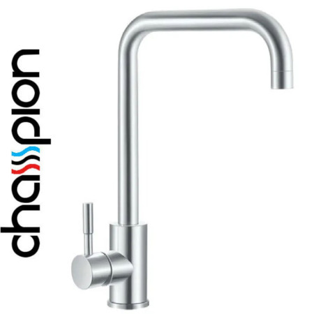 Смеситель для кухни Champion SUS-011-G CHROME, из нержавеющей стали