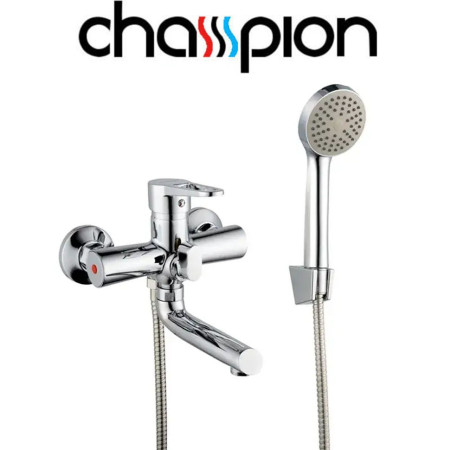 Смеситель для ванны короткий нос Champion PUD-009-045 Euro