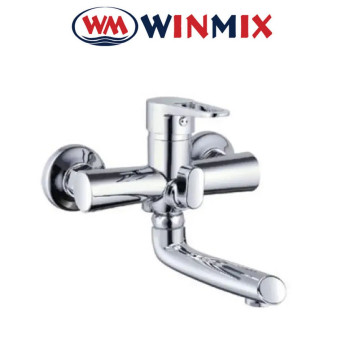 Змішувач для ванни короткий ніс Winmix PUD3-045, Польща