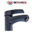 Змішувач для умивальника Winmix (nut) Magnum Black (Chr-001), Польща