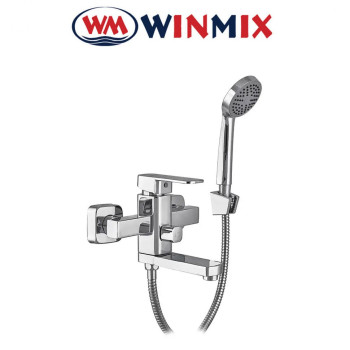 Змішувач для ванни короткий ніс Winmix Relax euro (Chr-009), Польща