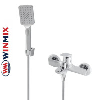 Змішувач для ванни короткий ніс Winmix Premium RUBENS Euro (Chr-009), Польща