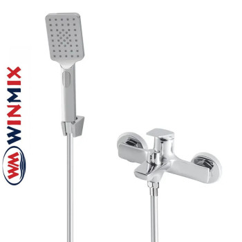 Змішувач для ванни короткий ніс Winmix Premium RUBENS Euro (Chr-009), Польща