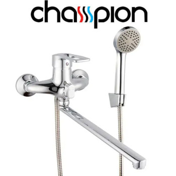 Смеситель для ванны длинный нос Champion NHK-006-181 Euro