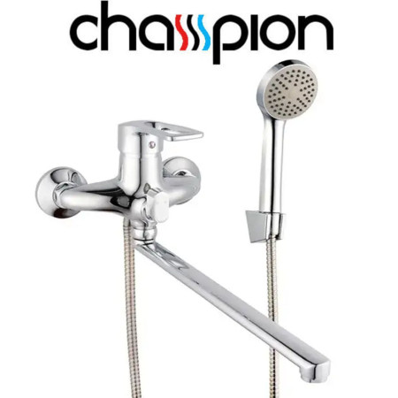 Смеситель для ванны длинный нос Champion NHK-006-181 Euro