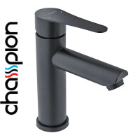 Смеситель для умывальника Champion SAP-001-A Black, SUS304 из нержавеющей стали
