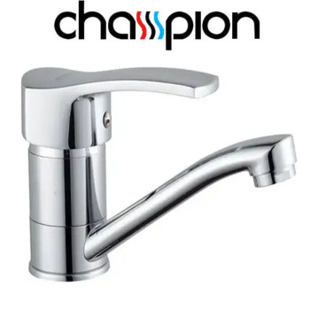 Смеситель для умывальника елка на шпильке 15см Champion Pan (Chr-004-279)