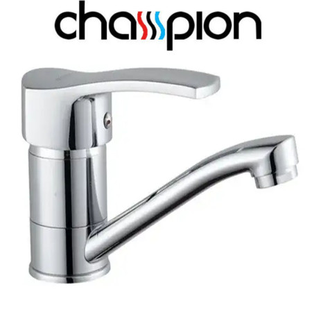 Смеситель для умывальника елка на шпильке 15см Champion Pan (Chr-004-279)