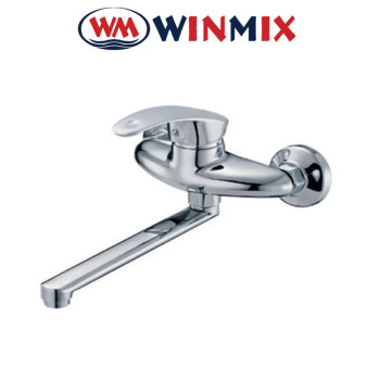 Змішувач для кухні від стіни Winmix NST12-135, Польща