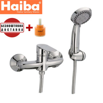 Змішувач для душу HAIBA ASIO (Chr-003)