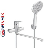 Змішувач для ванни довгий ніс Winmix Premium MATIS EURO (Chr-006), Польща