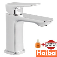 Змішувач для умивальника HAIBA Geneva NUT (Chr-001)