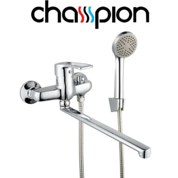 Смеситель для ванны длинный нос Champion NEO-006-181 Euro