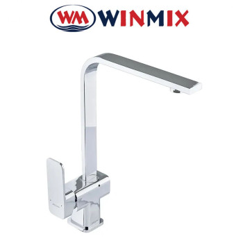 Змішувач для кухні Вухо Winmix Relax nut (Chr-017), Польща