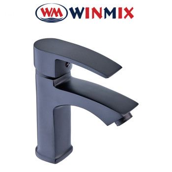Змішувач для умивальника Winmix (nut) Magnum Black (Chr-001), Польща