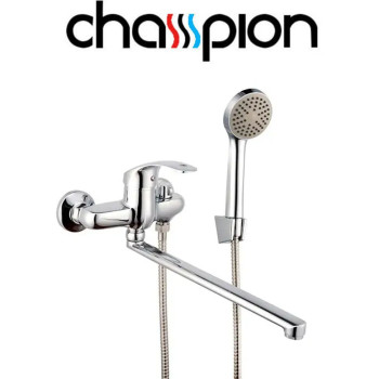 Смеситель для ванны длинный нос Champion NEO-006-135 Euro