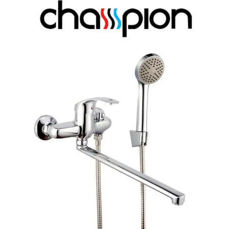 Смеситель для ванны длинный нос Champion NEO-006-135 Euro