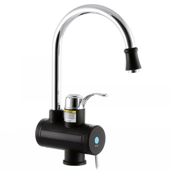 Електричний проточний водонагрівач Winmix Electra 240E Black на мийку 3 кВт (чорного кольору)