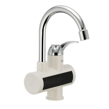 Електричний проточний водонагрівач Rix ELW 021E (з індикатором темп) на мийку 3 кВт