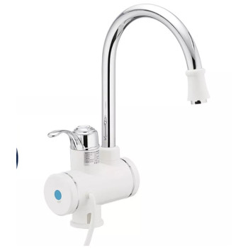 Електричний проточний водонагрівач Winmix Electra 110EF на миття 3 кВт (гнучкий вилив)