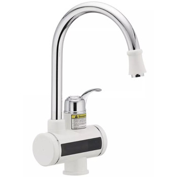 Електричний проточний водонагрівач Winmix Electra 240E на миття 3 кВт